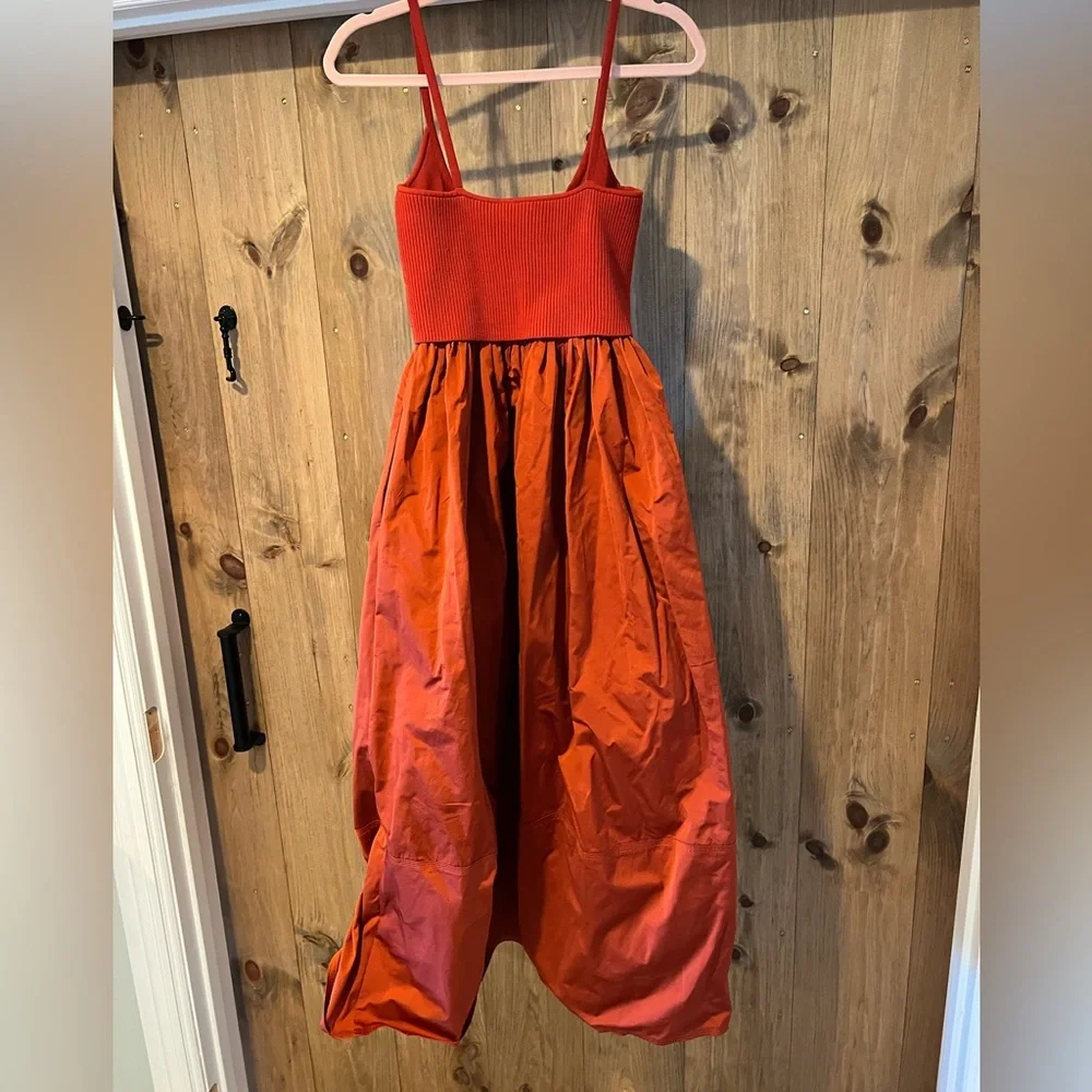 NWT ALC Martina MIDI Dress in Spice Red M - Picture 7 of 9